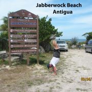 2015 ANTIGUA jabberwock Beach